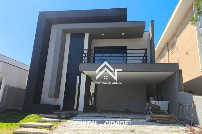 Casa &agrave; venda - 307m&sup2; - Condominio Figueira Garden