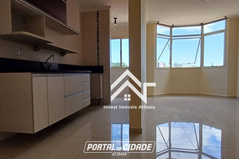 Apartamento para alugar - 37m&sup2; - Atibaia Jardim