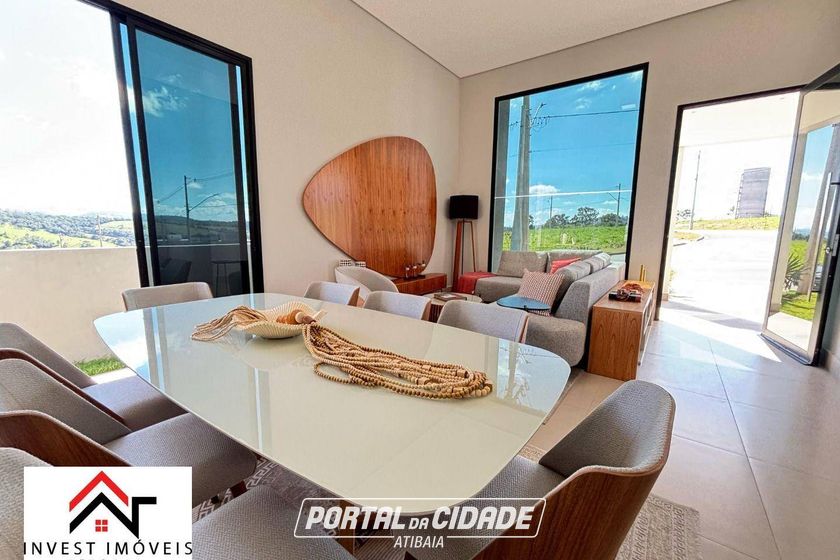 Casa &agrave; venda - 182m&sup2; - Elementum Residencial Atibaia