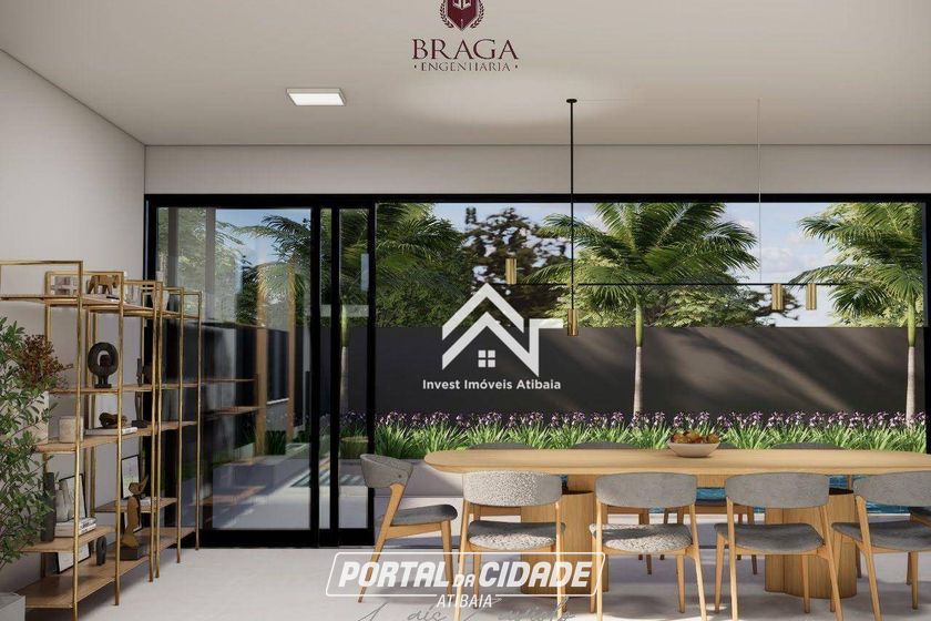 Casa &agrave; venda - 245m&sup2; - Condom&iacute;nio Reserva S&atilde;o Nicolau