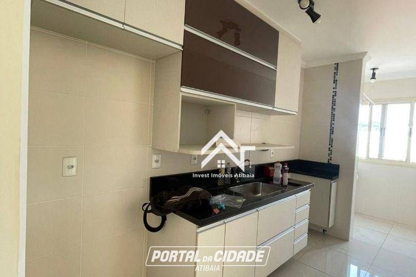 Apartamento para alugar - 37m&sup2; - Atibaia Jardim