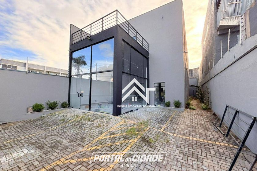 Sal&atilde;o Comercial para alugar - 400m&sup2; - Nova Atibaia