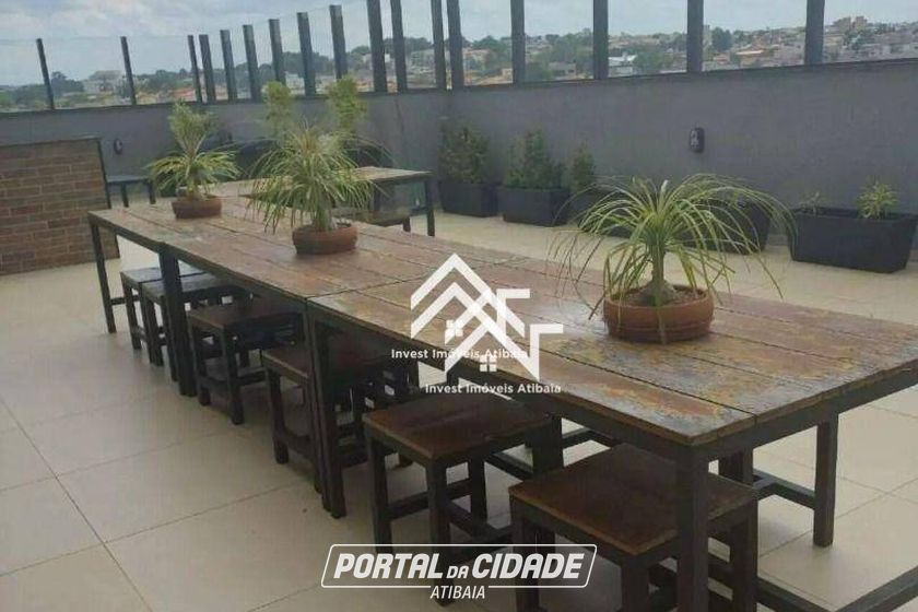 Apartamento para alugar - 45m&sup2; - Atibaia Jardim