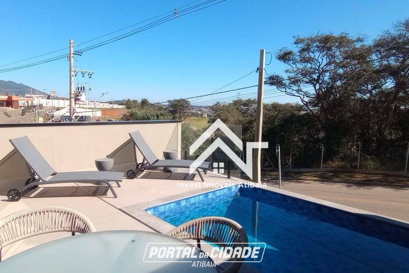Casa &agrave; venda - 201m&sup2; - Elementum Residencial Atibaia