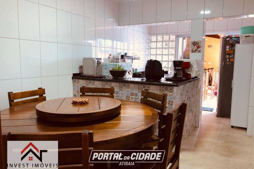 Casa &agrave; venda - 188m&sup2; - Atibaia Jardim