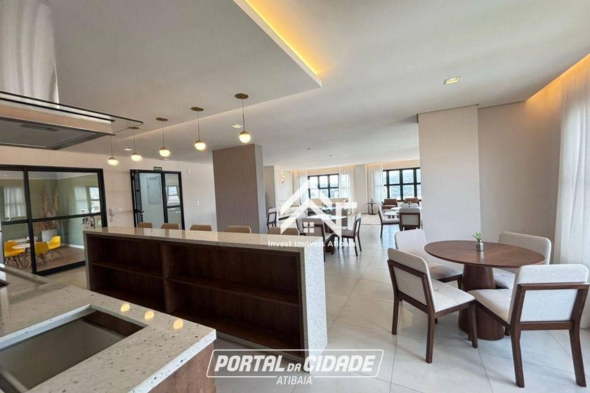 Apartamento &agrave; venda - 69m&sup2; - Atibaia Jardim