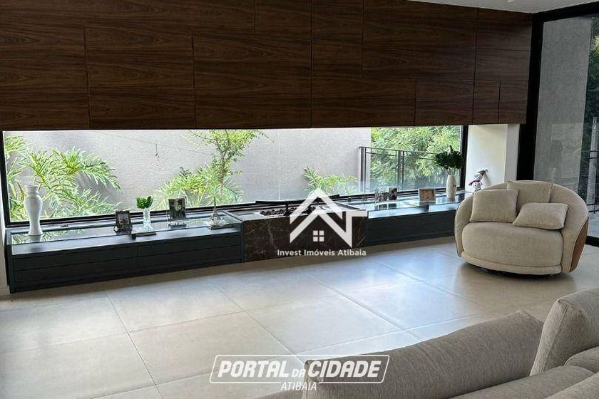 Casa &agrave; venda - 730m&sup2; - Condominio Porto Atibaia