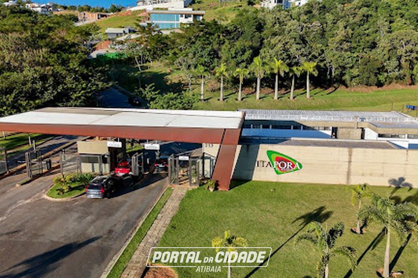 Terreno &agrave; venda - 793m&sup2; - Condom&iacute;nio Itapor&atilde;