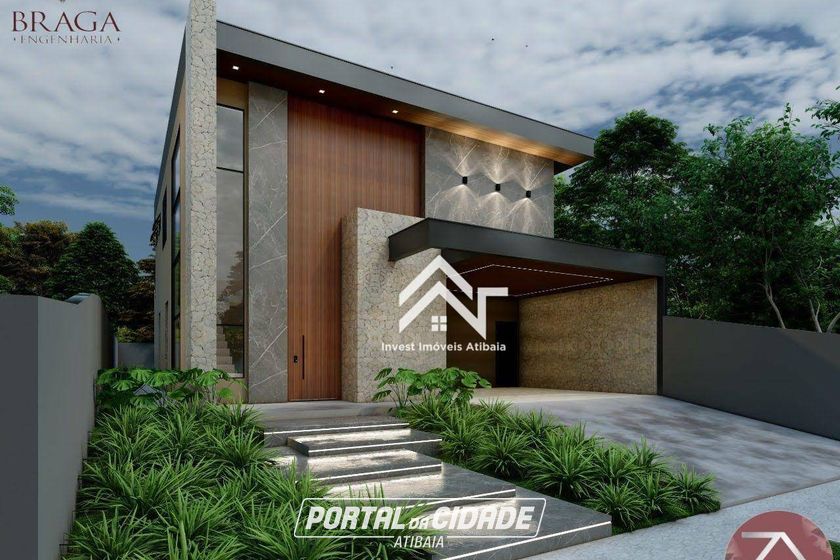 Casa &agrave; venda - 245m&sup2; - Condom&iacute;nio Reserva S&atilde;o Nicolau