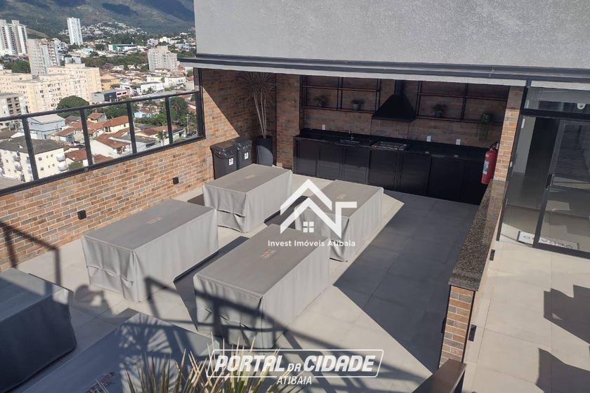 Apartamento para alugar - 44m&sup2; - Atibaia Jardim