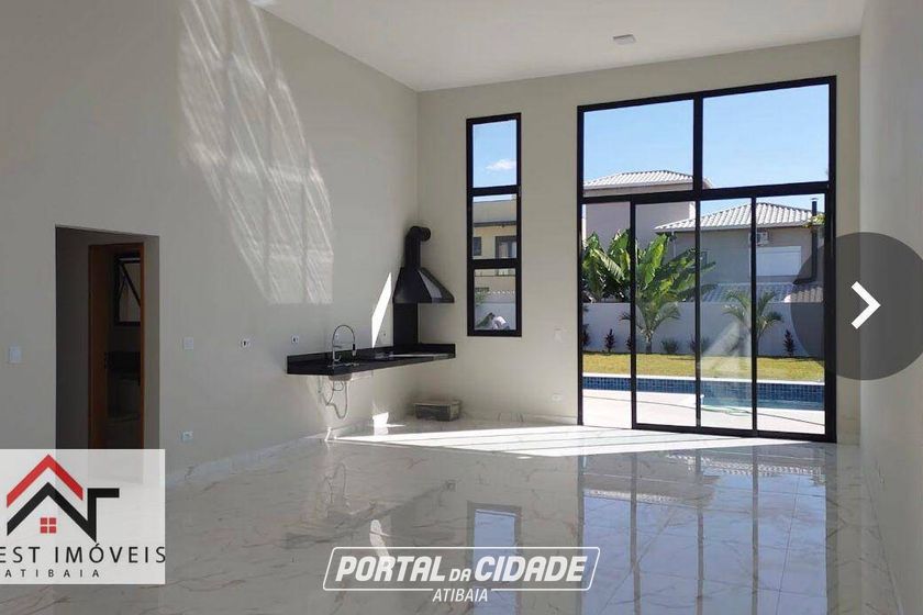 Casa &agrave; venda - 220m&sup2; - Condom&iacute;nio Shambala III
