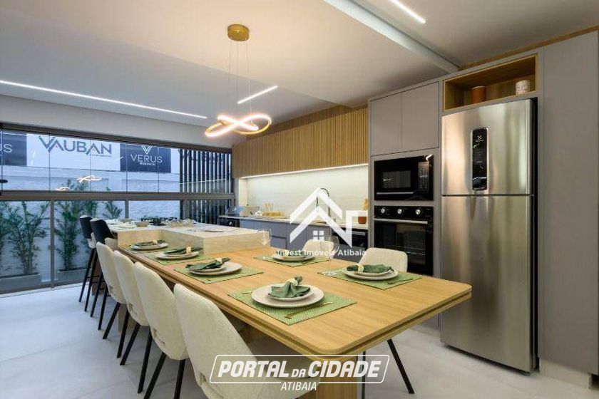 Apartamento &agrave; venda - 69m&sup2; - Atibaia Jardim