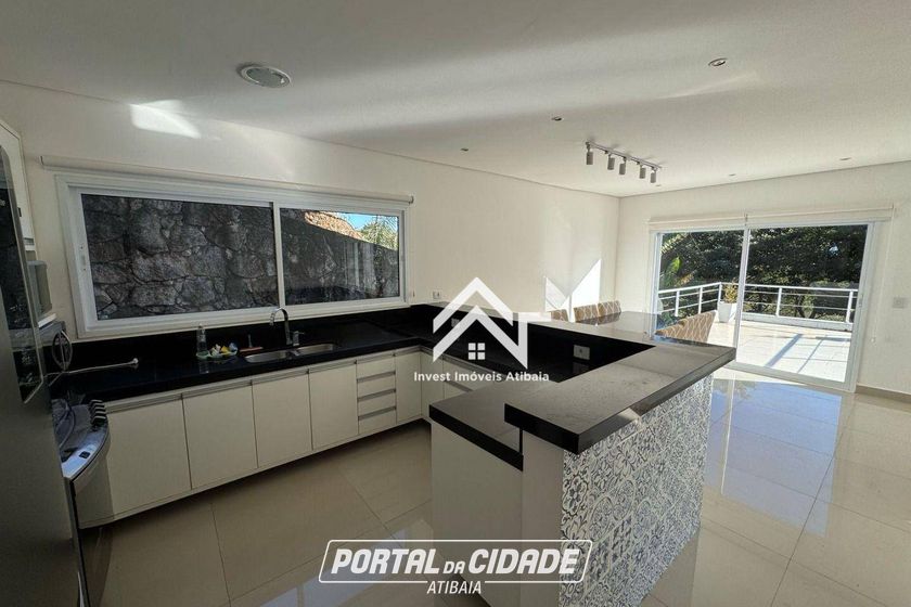 Casa para alugar - 300m&sup2; - Condominio Porto Atibaia