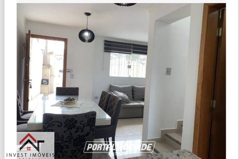 Sobrado &agrave; venda - 83m&sup2; - Nova Atibaia