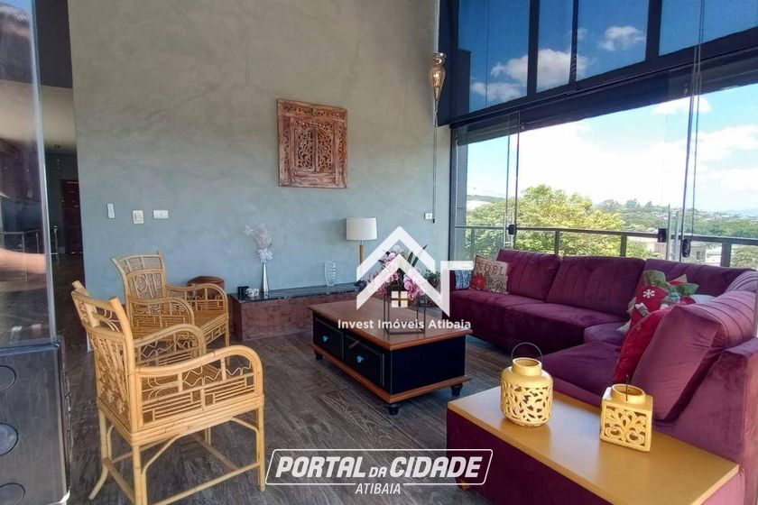 Casa para alugar - 564m&sup2; - Condominio Porto Atibaia