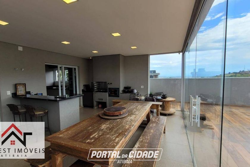Casa &agrave; venda - 385m&sup2; - Condominio Quintas da Boa Vista