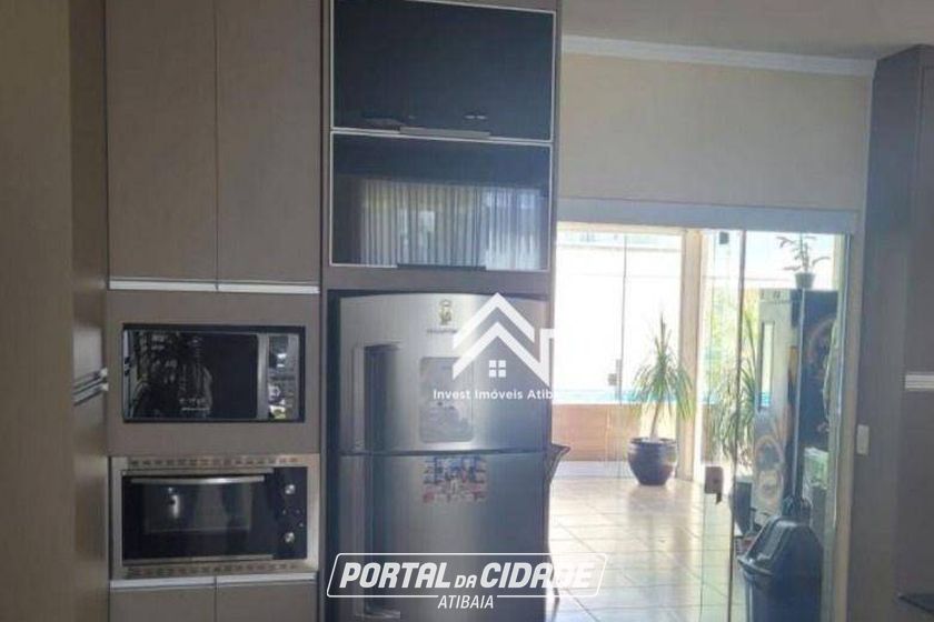 Casa &agrave; venda - 172m&sup2; - Loteamento Atibaia Park I