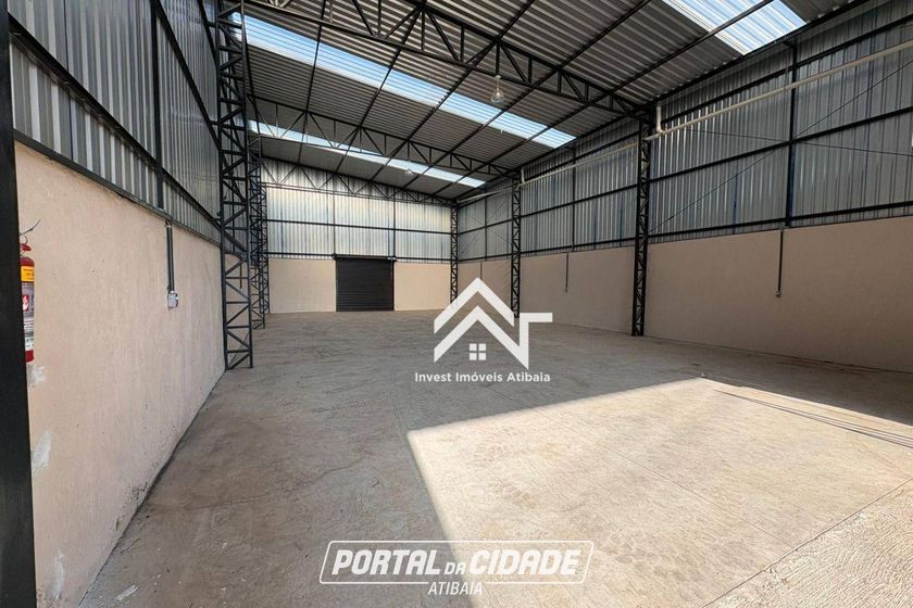 Sal&atilde;o Comercial para alugar - 250m&sup2; - Atibaia Belvedere