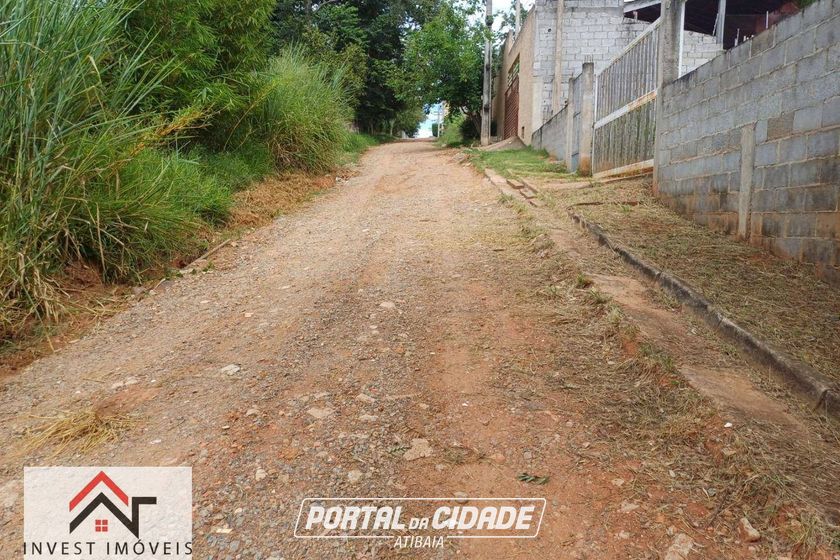 Terreno &agrave; venda - 616m&sup2; - Parque Residencial Atibaia