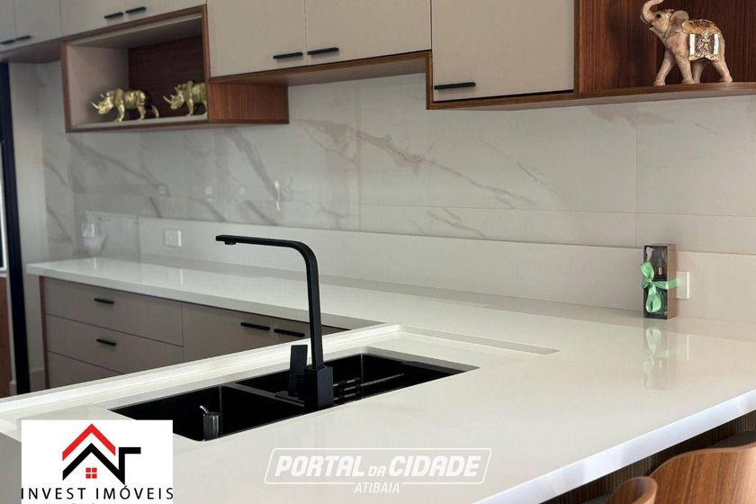 Casa &agrave; venda - 182m&sup2; - Elementum Residencial Atibaia