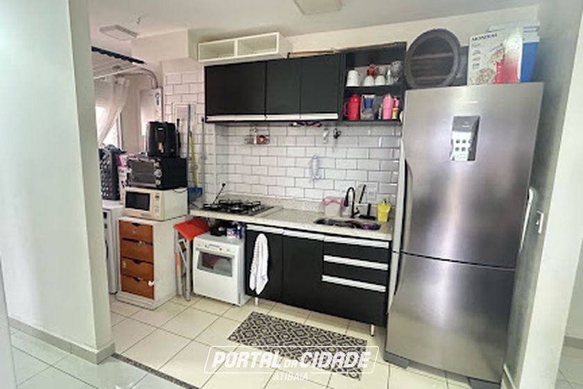 Apartamento para alugar - 49m&sup2; - Caetetuba
