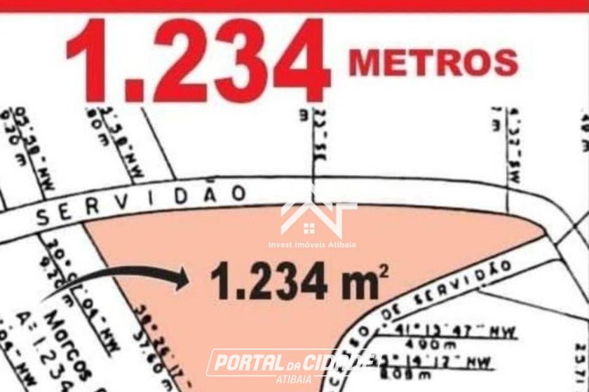 Terreno &agrave; venda - 1234m&sup2; - Cachoeirinha