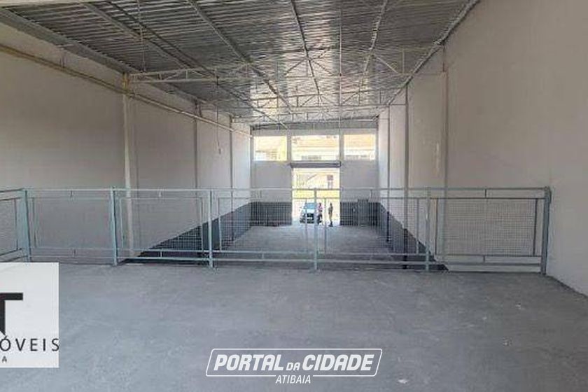 Sal&atilde;o Comercial para alugar - 385m&sup2; - Atibaia Jardim