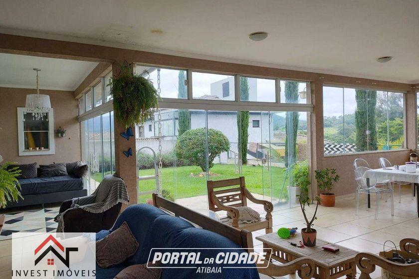 Casa para alugar - 500m&sup2; - Condom&iacute;nio Serra da Estrela
