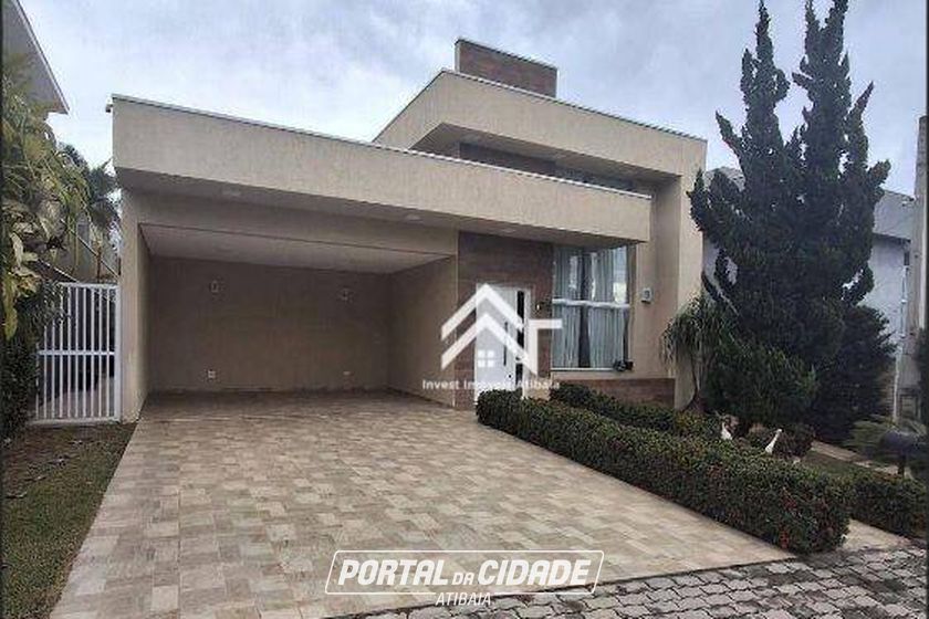 Casa &agrave; venda - 172m&sup2; - Loteamento Atibaia Park I
