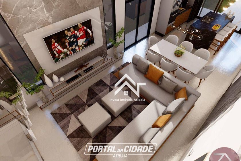 Casa &agrave; venda - 244m&sup2; - Condom&iacute;nio Reserva S&atilde;o Nicolau