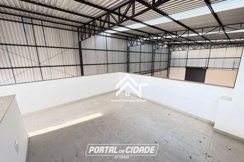 Sal&atilde;o Comercial para alugar - 250m&sup2; - Atibaia Belvedere