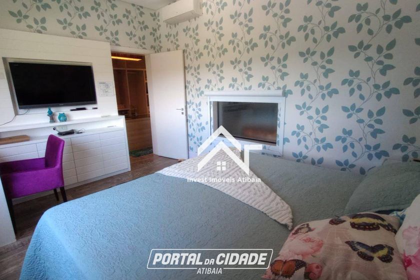 Casa para alugar - 564m&sup2; - Condominio Porto Atibaia