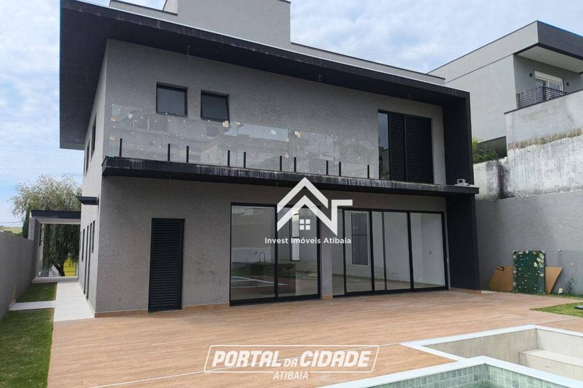 Casa &agrave; venda - 299m&sup2; - Condominio Figueira Garden
