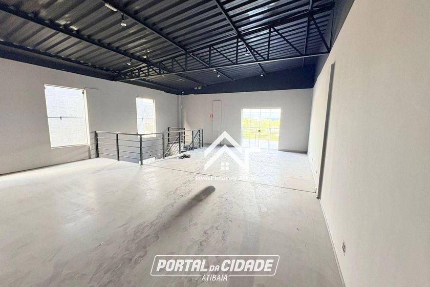 Sal&atilde;o Comercial para alugar - 187m&sup2; - Nova Atibaia