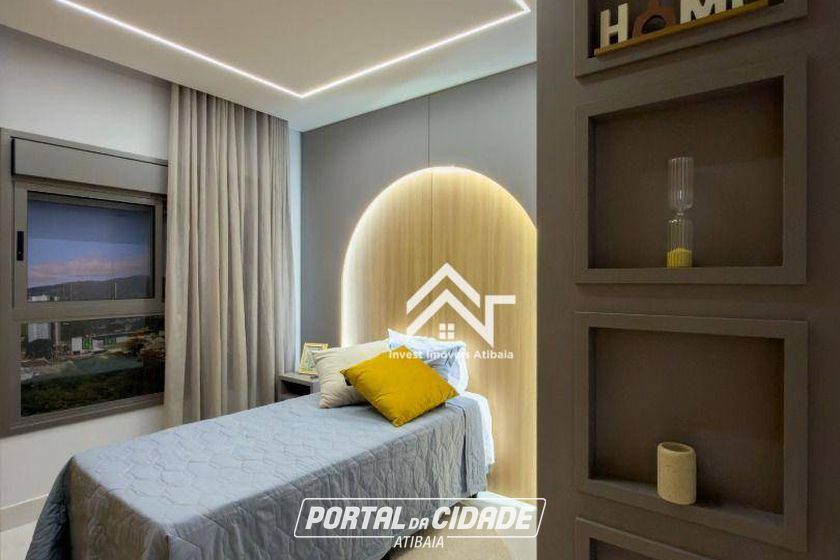 Apartamento &agrave; venda - 66m&sup2; - Atibaia Jardim