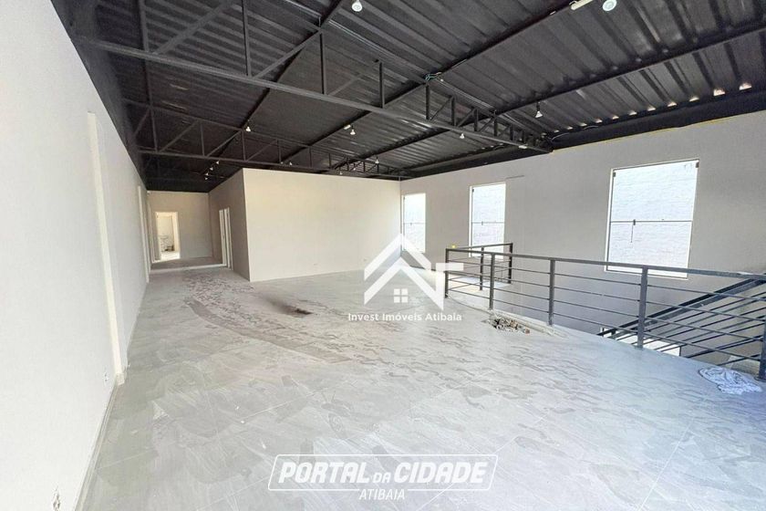 Sal&atilde;o Comercial para alugar - 187m&sup2; - Nova Atibaia