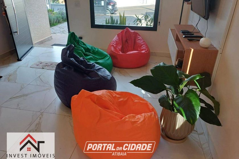Casa &agrave; venda - 153m&sup2; - Loteamento Parque Serras de Atibaia I