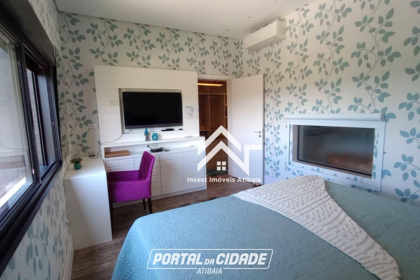 Casa &agrave; venda - 564m&sup2; - Condominio Porto Atibaia