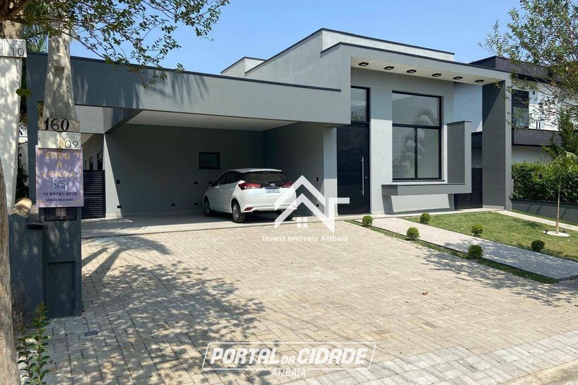 Casa &agrave; venda - 249m&sup2; - Condom&iacute;nio Residencial Shamballa II