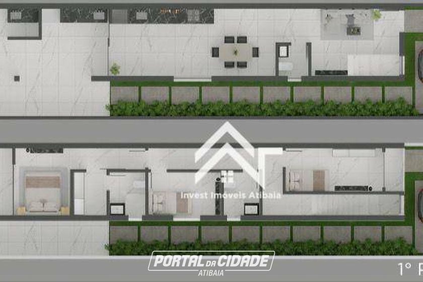Casa &agrave; venda - 125m&sup2; - Jardim Jaragu&aacute;