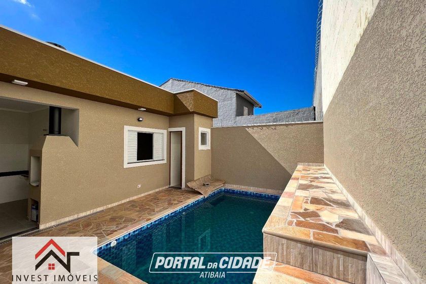 Casa &agrave; venda - 110m&sup2; - Nova Atibaia
