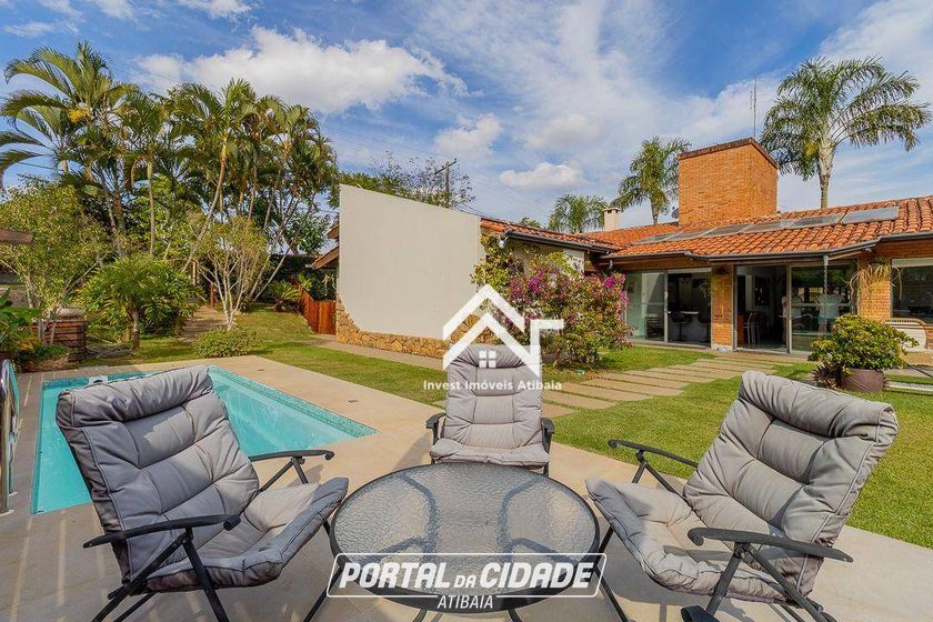 Casa &agrave; venda - 355m&sup2; - Condominio Est&acirc;ncia Parque de Atibaia