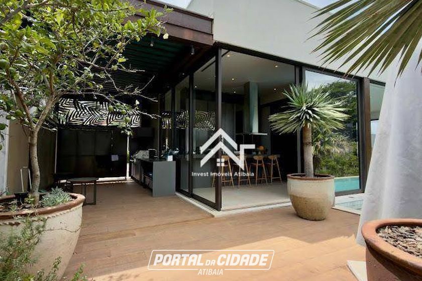 Casa &agrave; venda - 613m&sup2; - Condominio Porto Atibaia