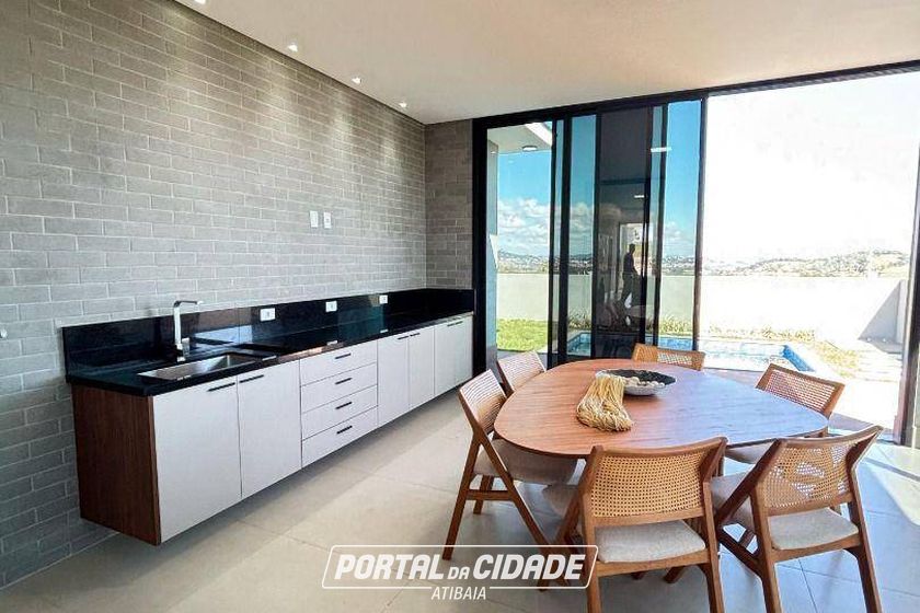 Casa &agrave; venda - 182m&sup2; - Elementum Residencial Atibaia