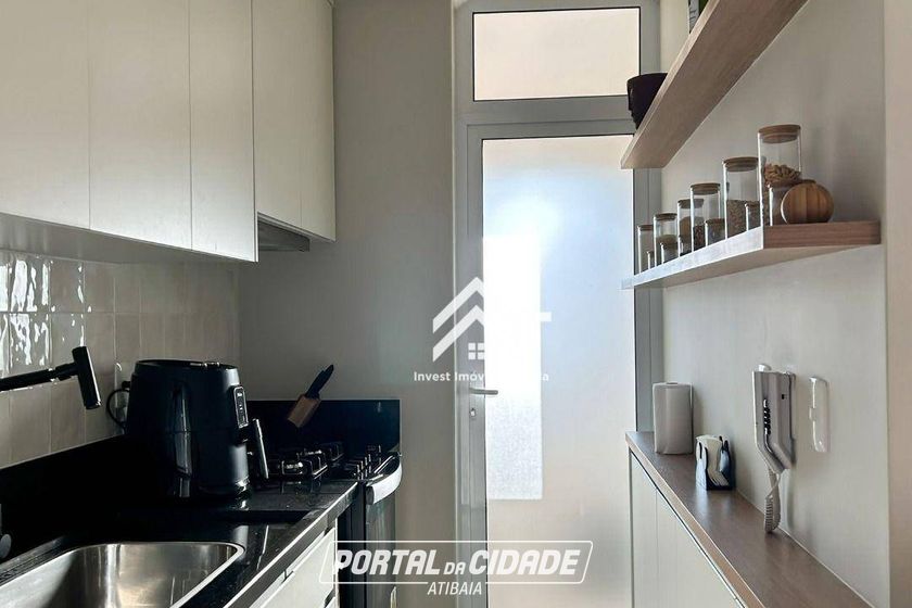 Apartamento &agrave; venda - 63m&sup2; - Atibaia Jardim