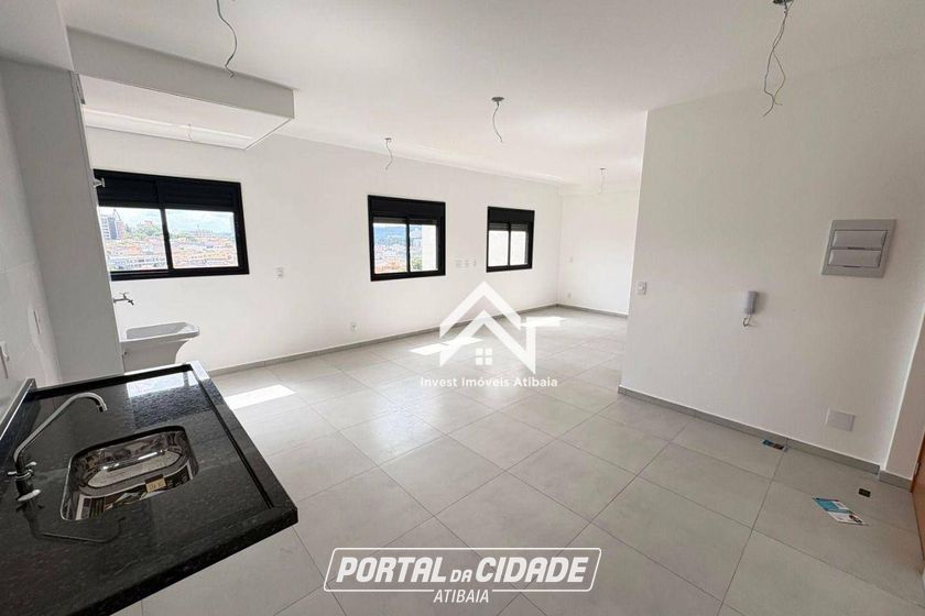 Apartamento &agrave; venda - 44m&sup2; - Atibaia Jardim