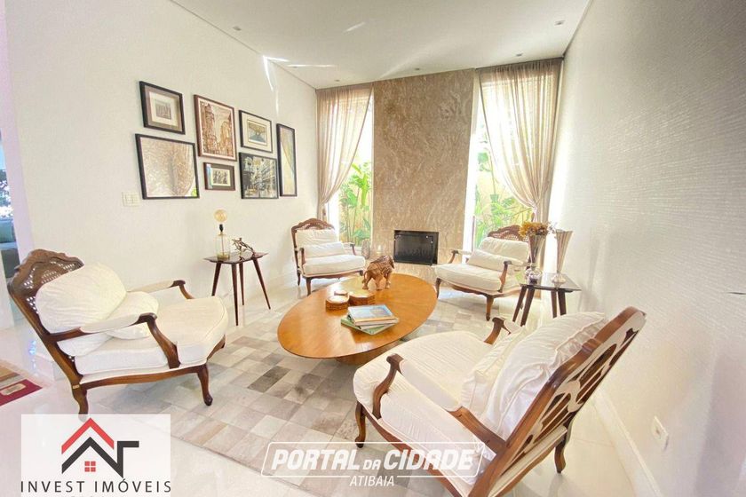 Casa &agrave; venda - 376m&sup2; - Condominio Parque das Gar&ccedil;as I