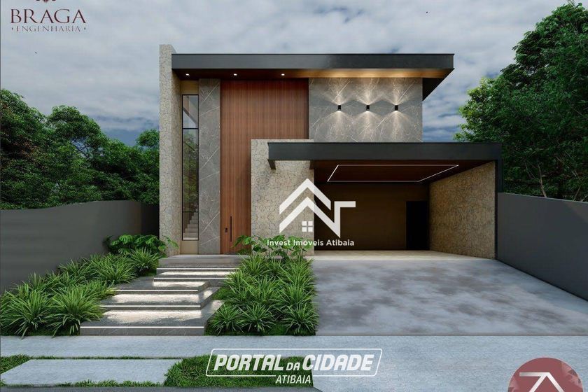 Casa &agrave; venda - 245m&sup2; - Condom&iacute;nio Reserva S&atilde;o Nicolau