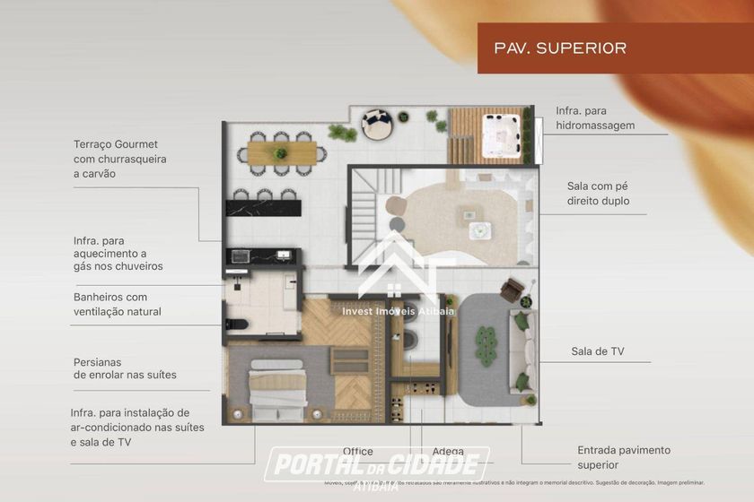 Apartamento &agrave; venda - 128m&sup2; - Centro