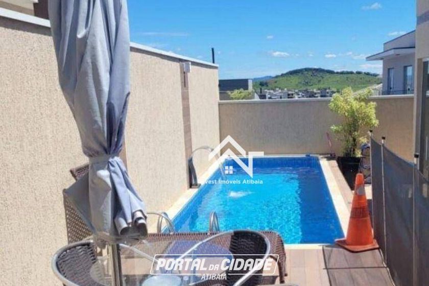 Casa &agrave; venda - 172m&sup2; - Loteamento Atibaia Park I